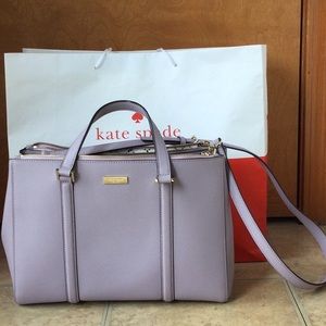 Kate Spade Lilac Tote